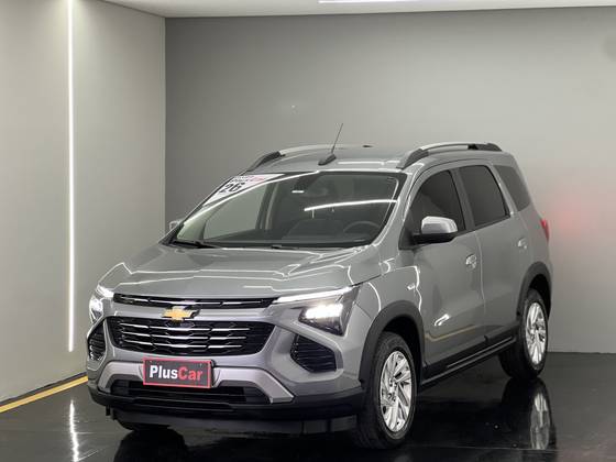 CHEVROLET SPIN 1.8 LTZ 8V FLEX 4P AUTOMÁTICO